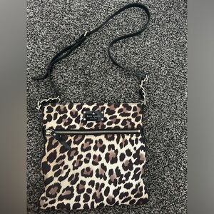 Kate Spade Leopard/Cheetah Crossbody Bag